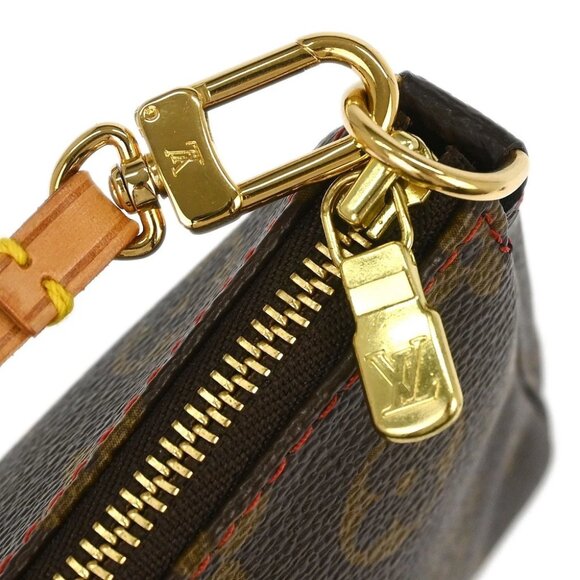 Louis Vuitton Monogram Cherry Pochette Accessoires Handbag - Picture 3 of 7